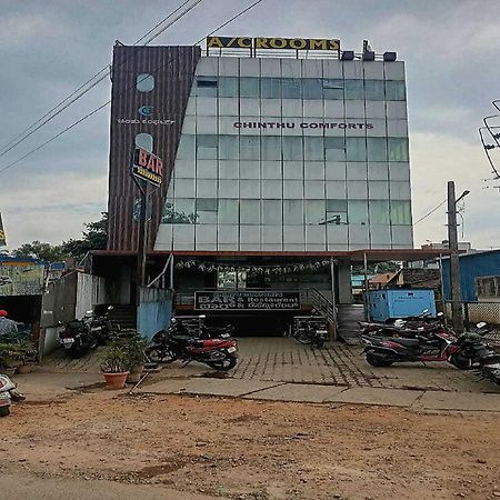Oyo Chinthu Comforts Tumkur Exterior foto